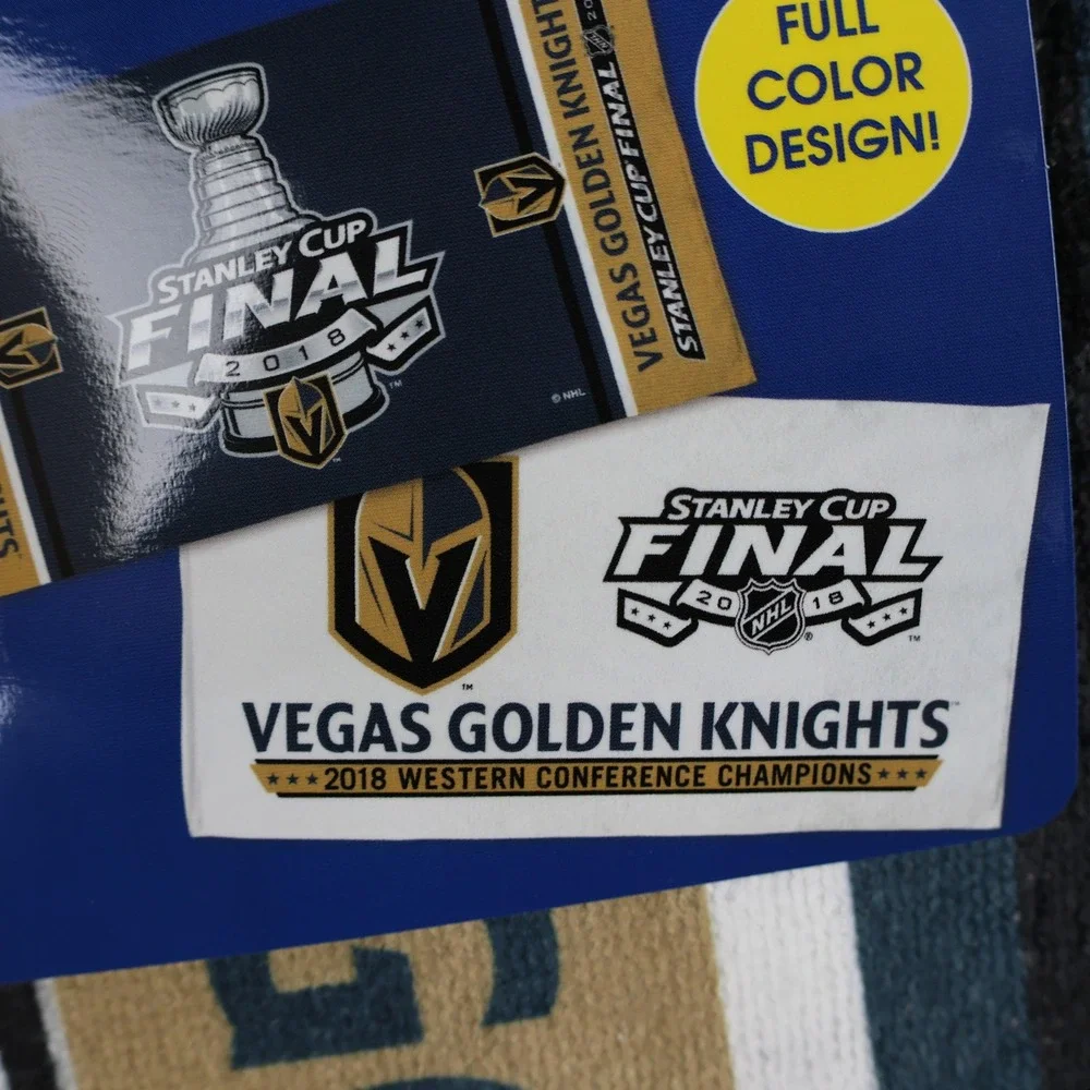 Vegas‎ Golden Knights Bench Towel 22x42 NHL 2018 Stanley Cup Final WinCraft
